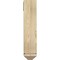 Ekena Millwork Westlake Arts and Crafts Rough Sawn Bracket w/ Offset Brace, Douglas Fir, 6"W x 16"D x 28"H BKT0604X16X28WTL03RDF - alternate 3